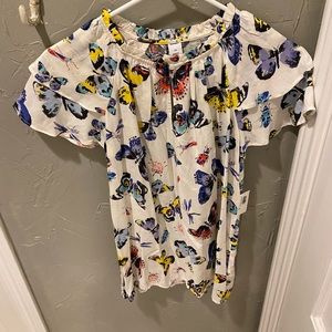 New Old Navy butterfly shirt
